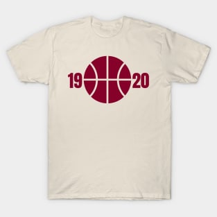 established 1920 basketball T-Shirt